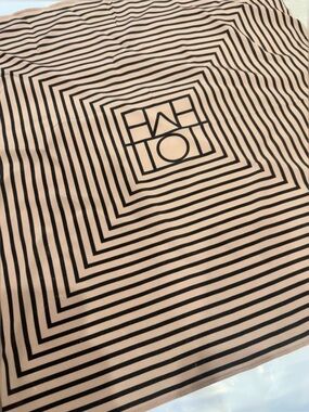 Toteme silk scarf